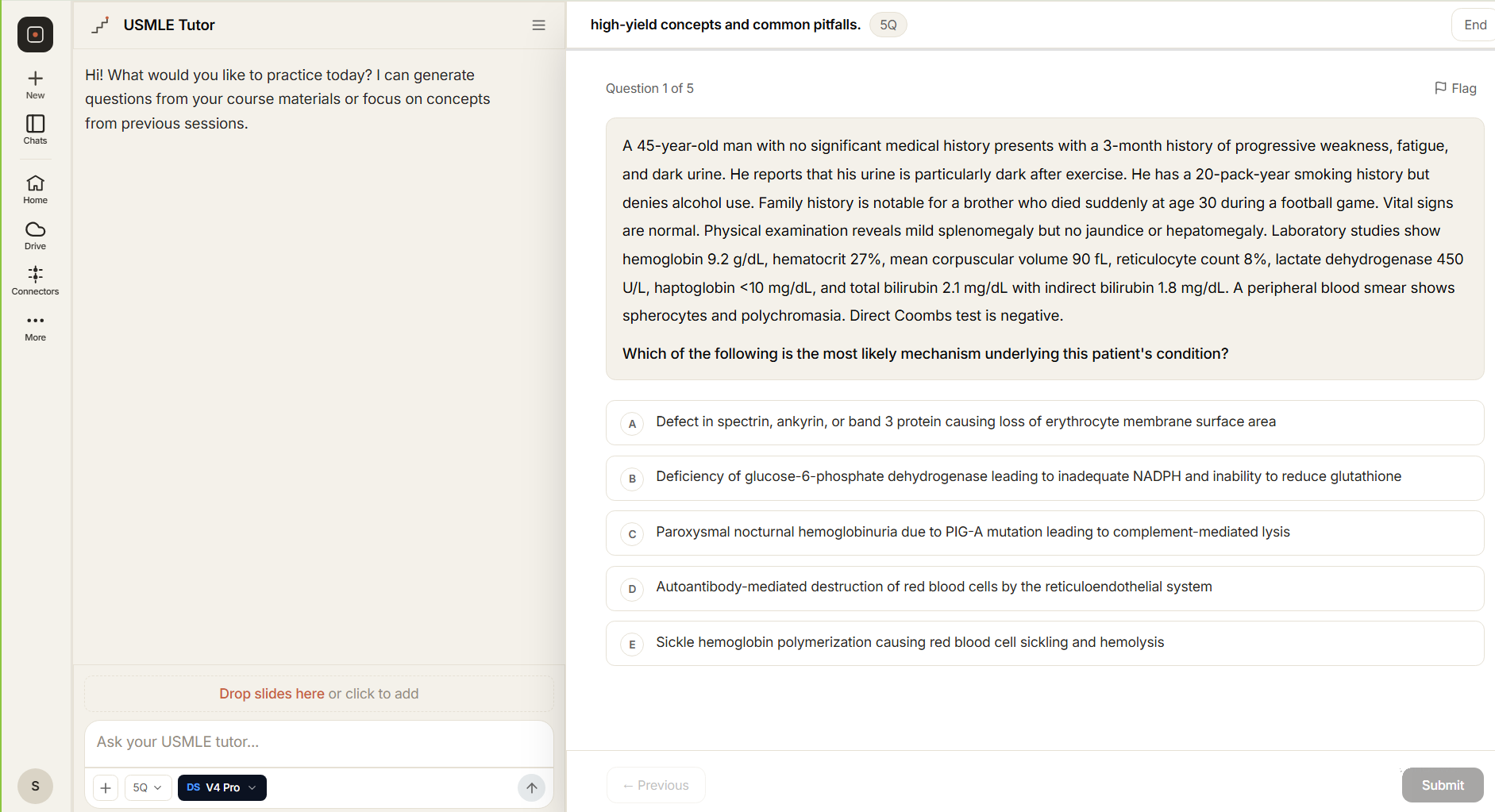 A KoiSwarm USMLE-style clinical vignette